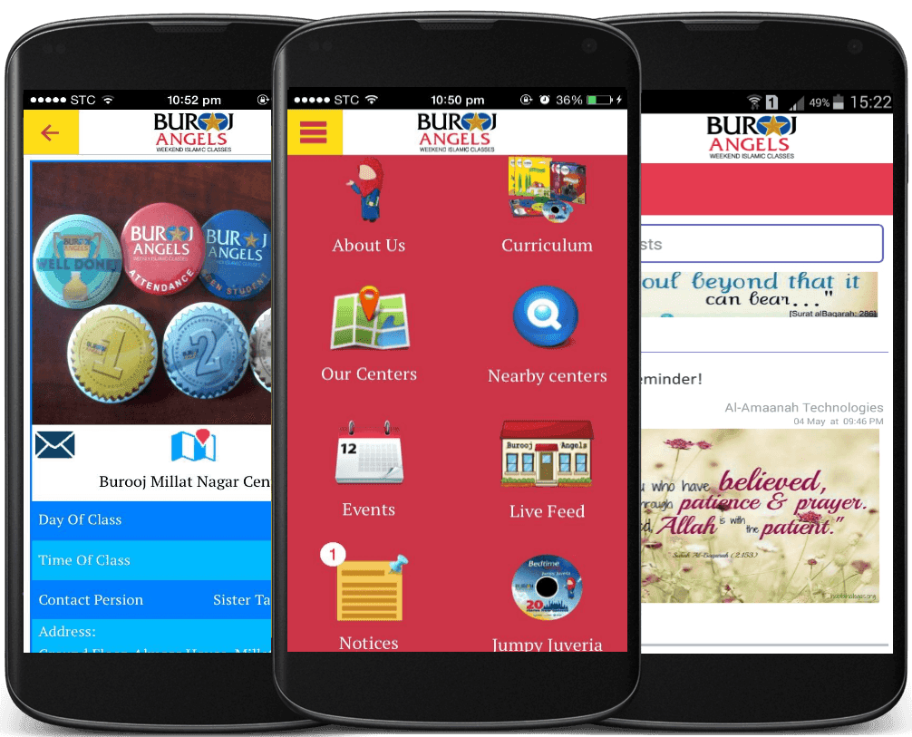 Burooj App