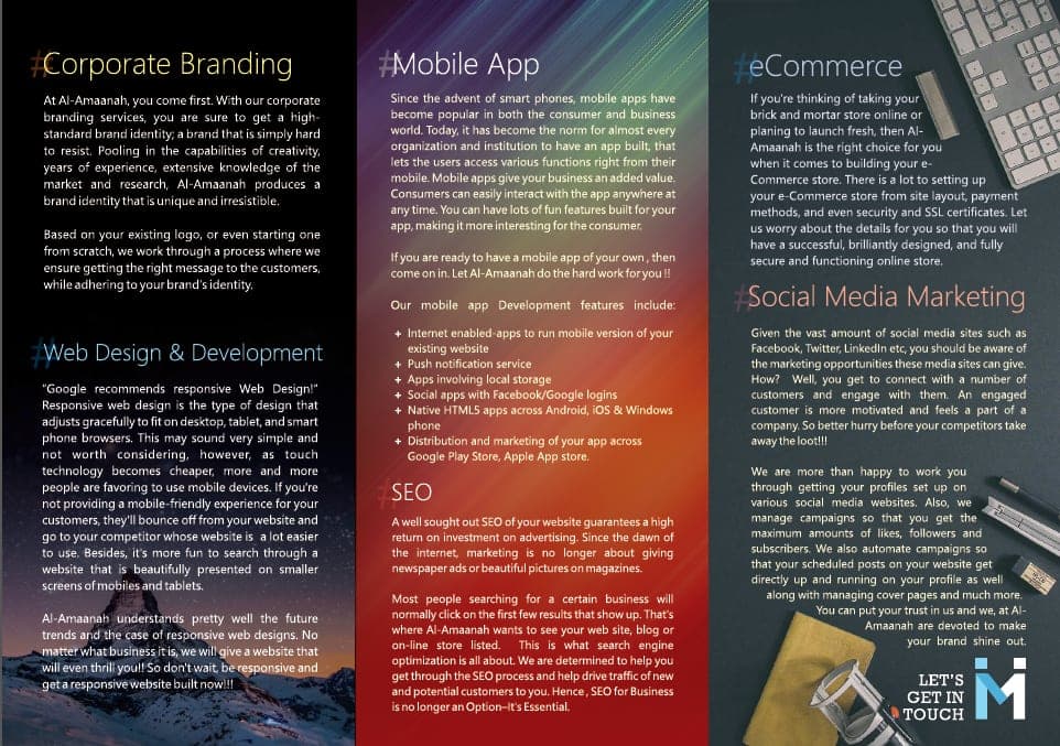 Brochure I