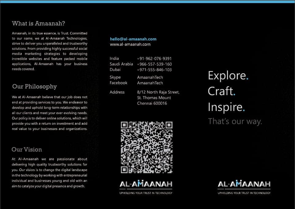 Brochure II
