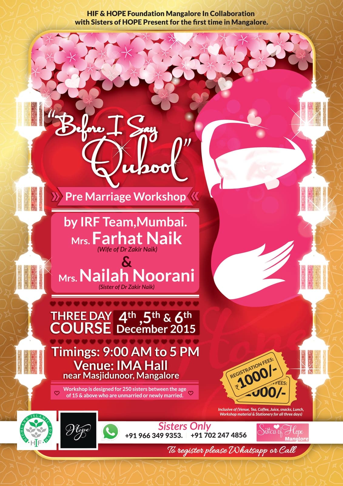 Hope marriage event