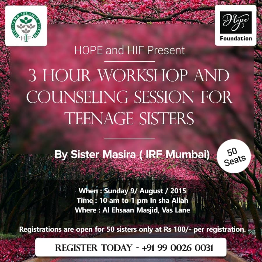 Hope HIF workshop